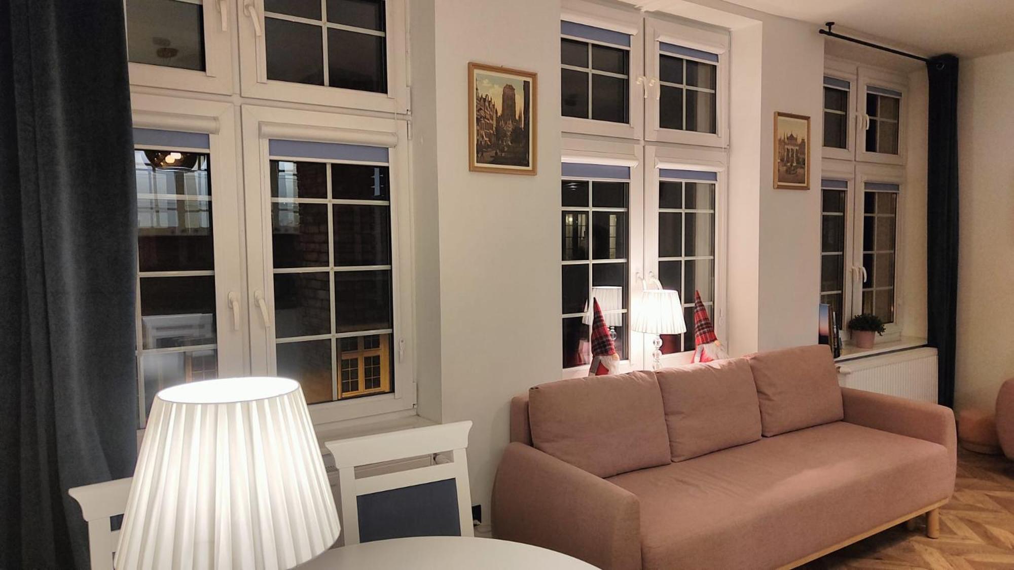 Apartament Zlotnikow 29 M 12 - Centrum Gdanska Old Town Гданьск Экстерьер фото